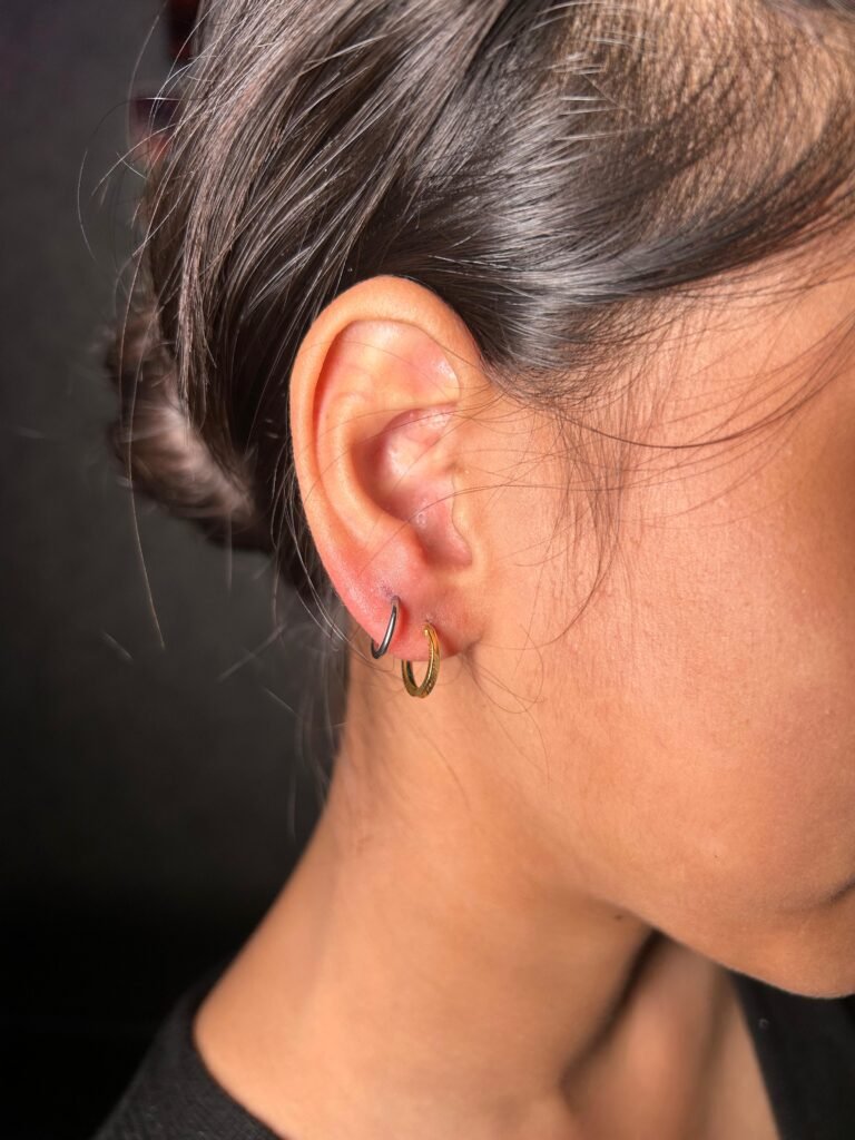 ear piercing